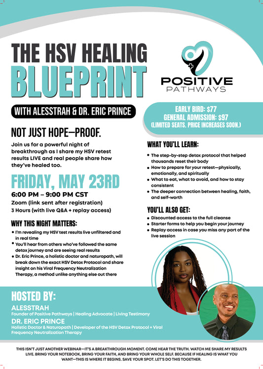 The HSV Healing Blueprint
